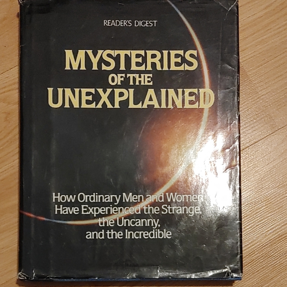 ✅$5 Add On Mysteries of the Unexplained Book